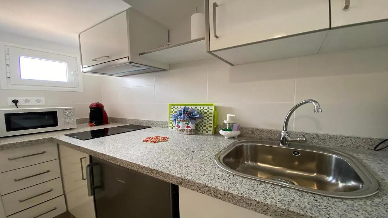 Casa La Puntilla - Estudio Nº 2 Valle Gran Rey Apartment