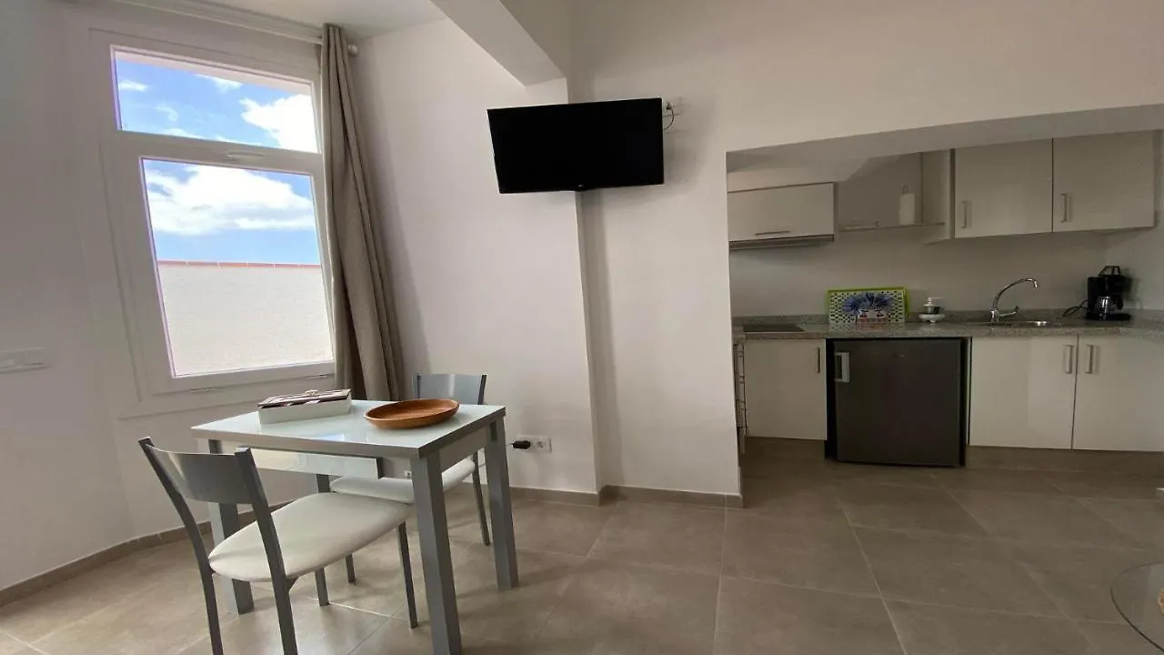 Appartement Casa La Puntilla - Estudio Nº 2 Valle Gran Rey Spanje